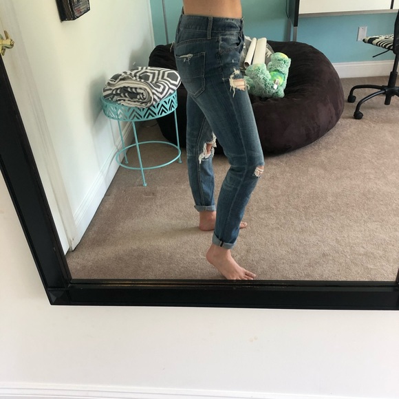 American Eagle Tomgirl Jeans - Picture 5 of 5